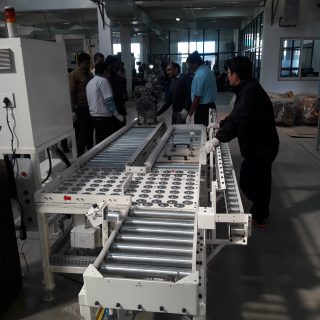 Free Flow Roller Conveyors
